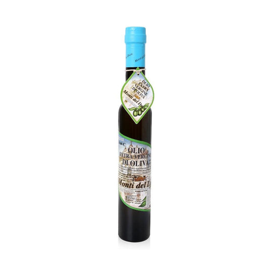 EXTRA VIRGIN OLIVE OIL “MONTI DEL DUCA” Soft Aroma Cold Pressed 250ML - Zappelloni Imports