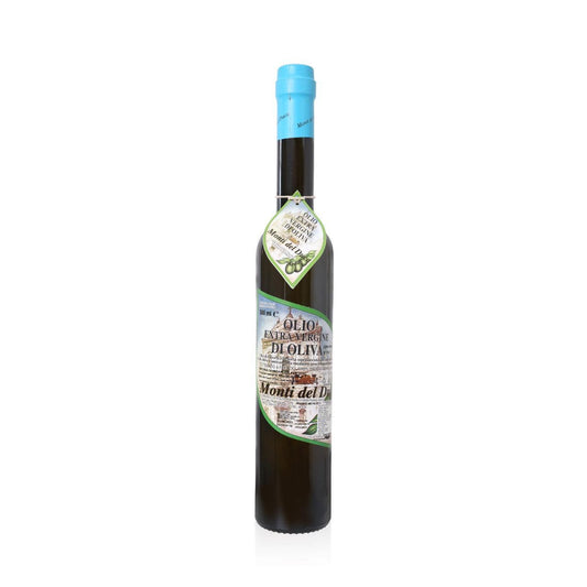 EXTRA VIRGIN OLIVE OIL “MONTI DEL DUCA” Soft Aroma Cold Pressed 500ML - Zappelloni Imports