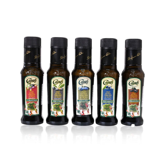 EXTRA VIRGIN OLIVE OIL “MONOCULTIVAR” PRESENTATION CASE - Zappelloni Imports