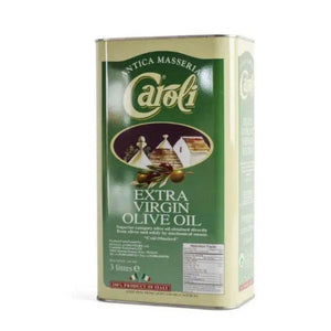EXTRA VIRGIN OLIVE OIL “ANTICA MASSERIA CAROLI” CLASSIC “COLD OBTAINED” 100% ITALIAN PRODUCT 3L Caroli
