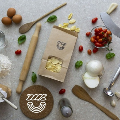 Senatore Cappelli Orecchiette - Traditional Italian durum wheat slow-dried Pasta - Zappelloni Imports