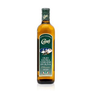 EXTRA VIRGIN OLIVE OIL “ANTICA MASSERIA CAROLI” 750 ML - Zappelloni Imports