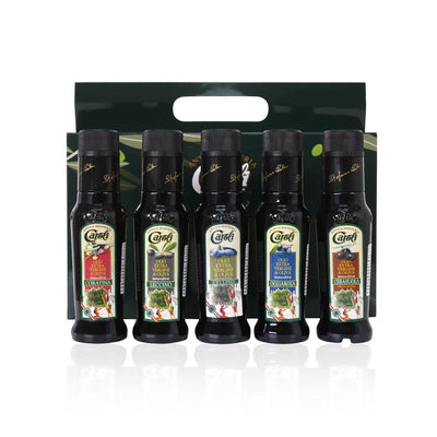 EXTRA VIRGIN OLIVE OIL “MONOCULTIVAR” PRESENTATION CASE - Zappelloni Imports